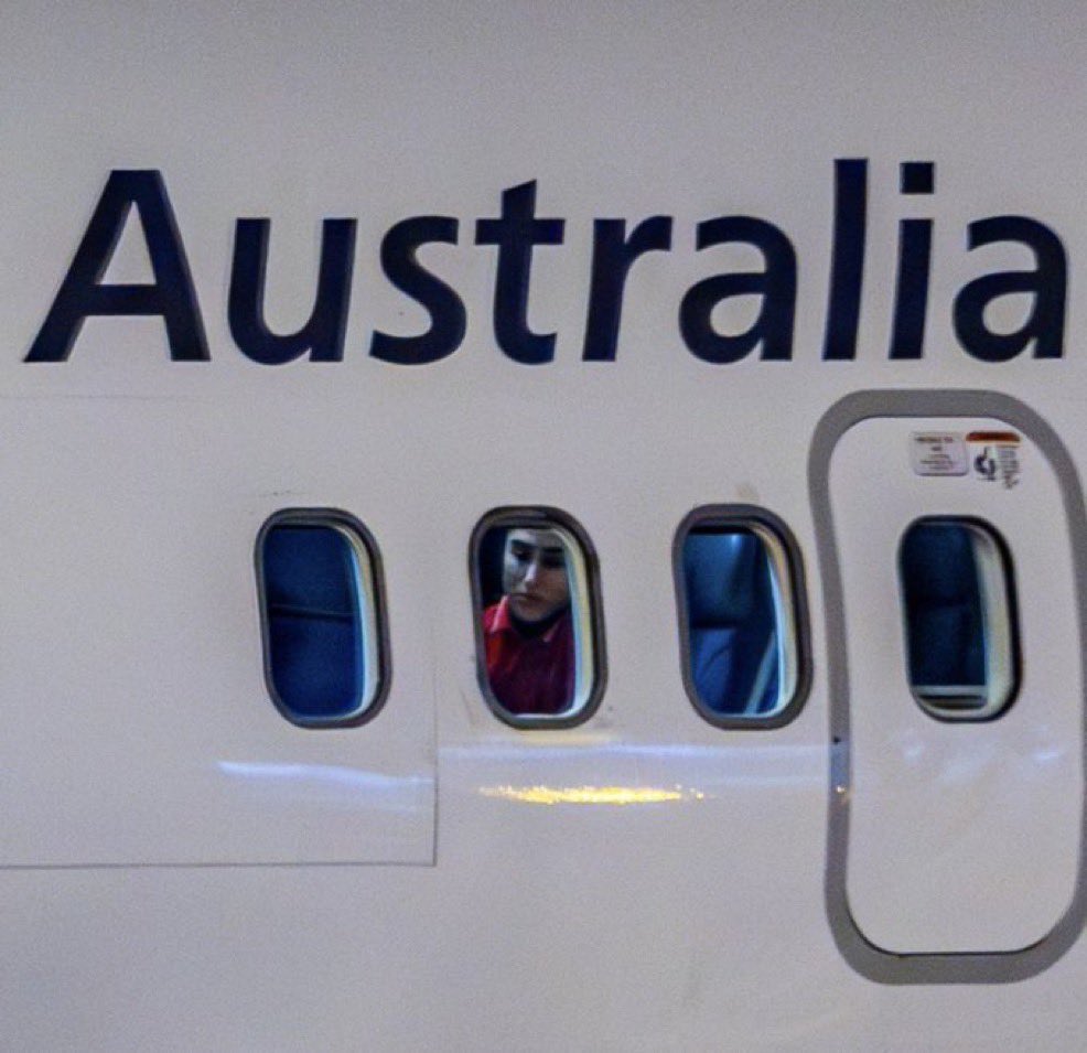 Every silent bystanding Australian feminist should have to answer for this. Her face should give you nightmares. And to every woman who believes in these feminists, they’re only on your side when it’s cache for them.