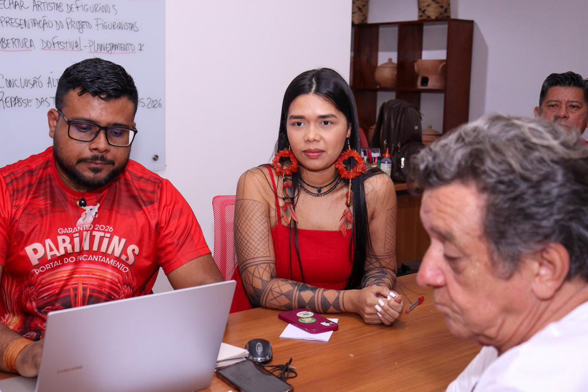 Boi Garantido tweet media