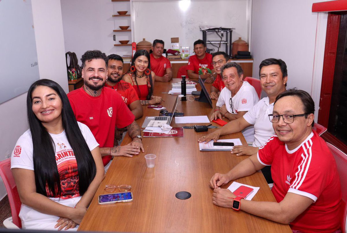 Boi Garantido tweet media