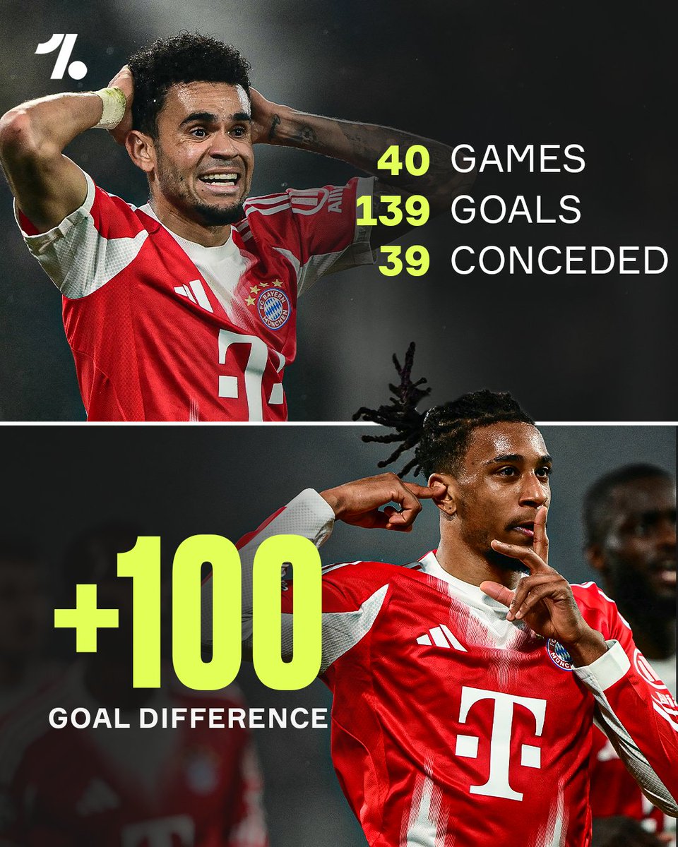 wagerloom's tweet photo. OneFootball: Vincent Kompany is making an absolute MONSTER in Bayern Munich this season 🤯🇩🇪

🎯 Averaging 3+ goals per game
🧤 Conceding less than ONE goal per game
📊 THREE players averaging over one goal contribution per game https://t.co/BSfsSP22bK