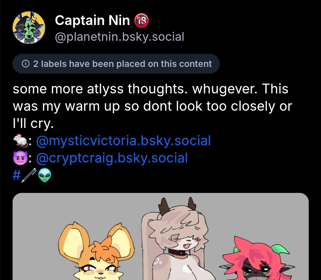 Captain Nin🔞🦋!! (in recovery...) tweet media