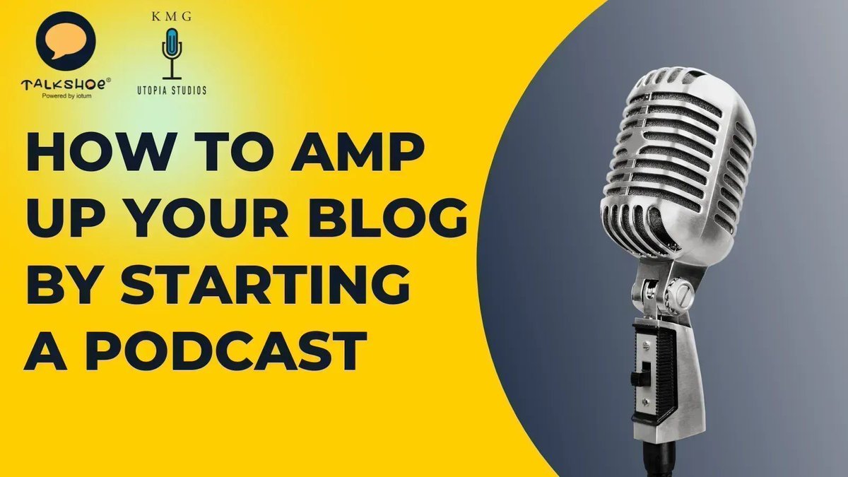 TalkShoe's tweet image. How To Amp Up Your Blog By Starting A Podcast--&amp;gt;buff.ly/diVlRg5

#podcast #podcasting #podcastersofinstagram #podcasts #spotify #podcastlife #podcaster #music #youtube #radio #comedy #hiphop #applepodcasts #love #podcasters #podcastshow #blog #blogger #podcasttips
