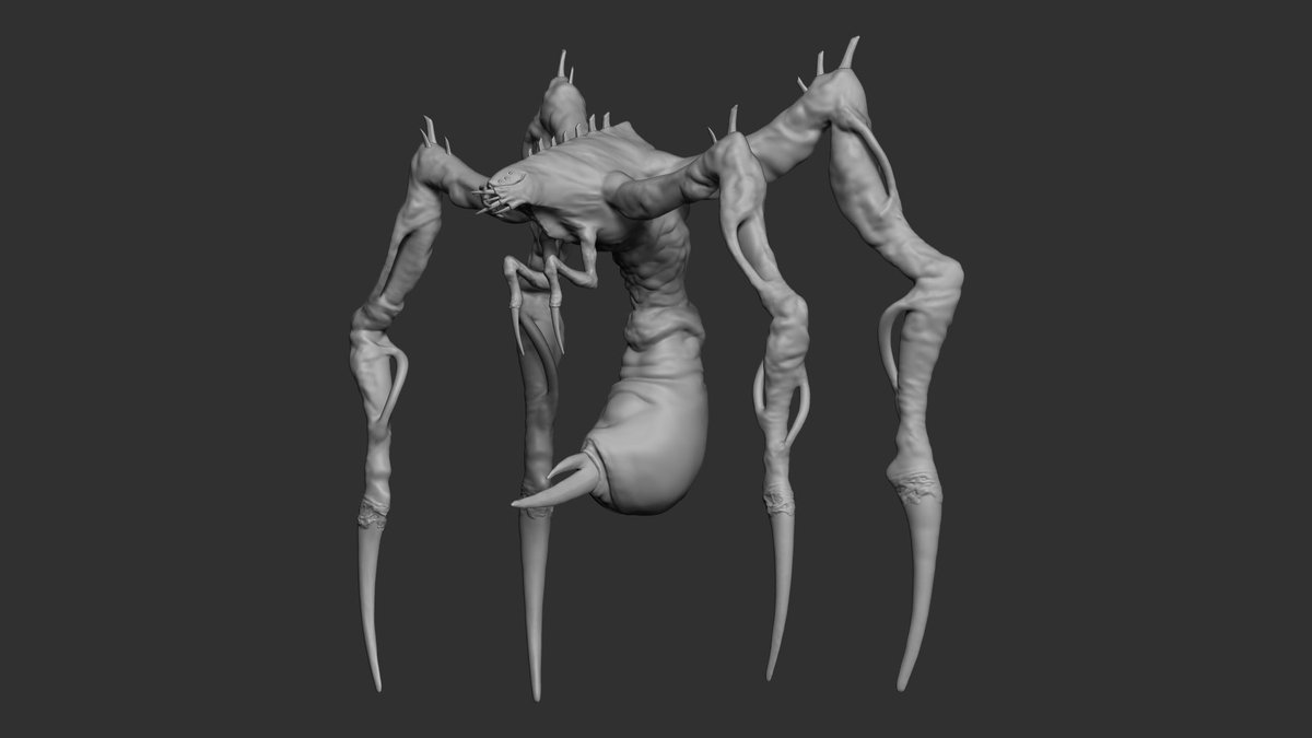 Moises_Creative's tweet photo. Creature commission two 💪
#3dartwork #3d #zbrush #3dcharacter https://t.co/KGyU7hY9wL