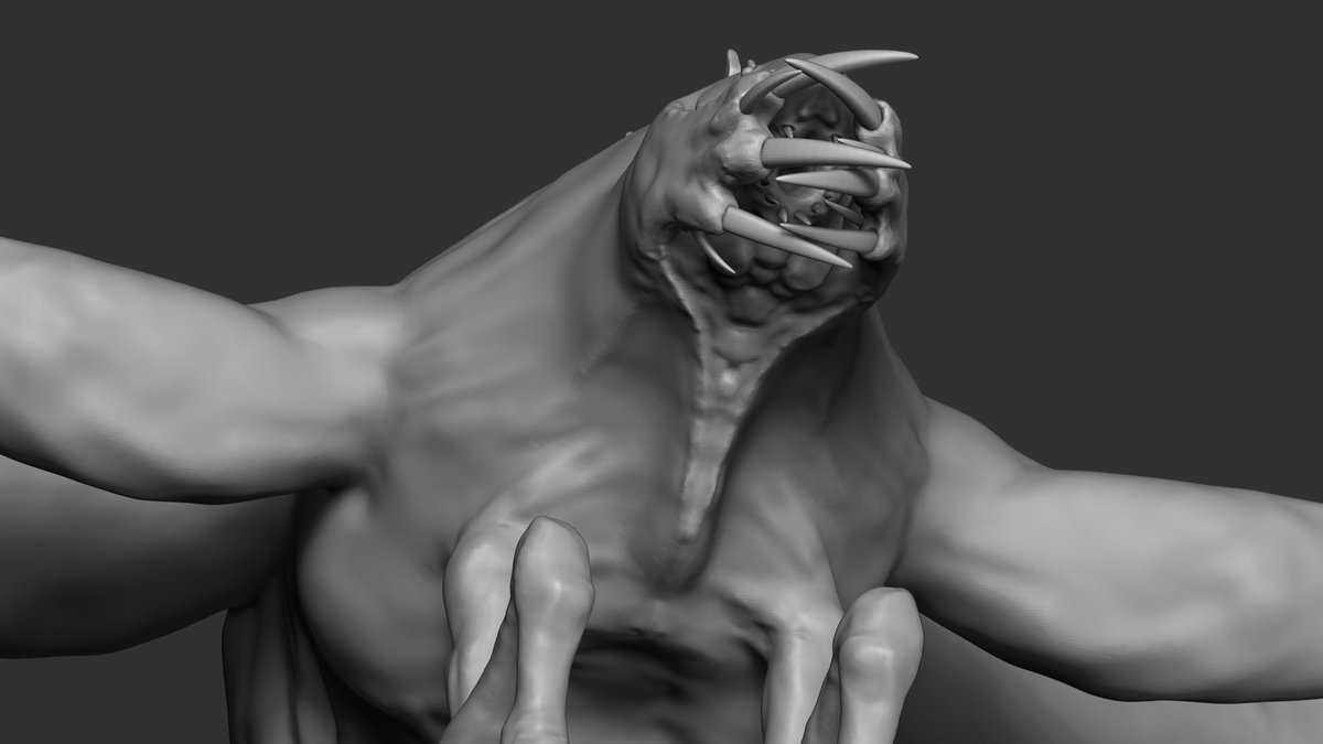 Moises_Creative's tweet photo. Creature commission two 💪
#3dartwork #3d #zbrush #3dcharacter https://t.co/KGyU7hY9wL