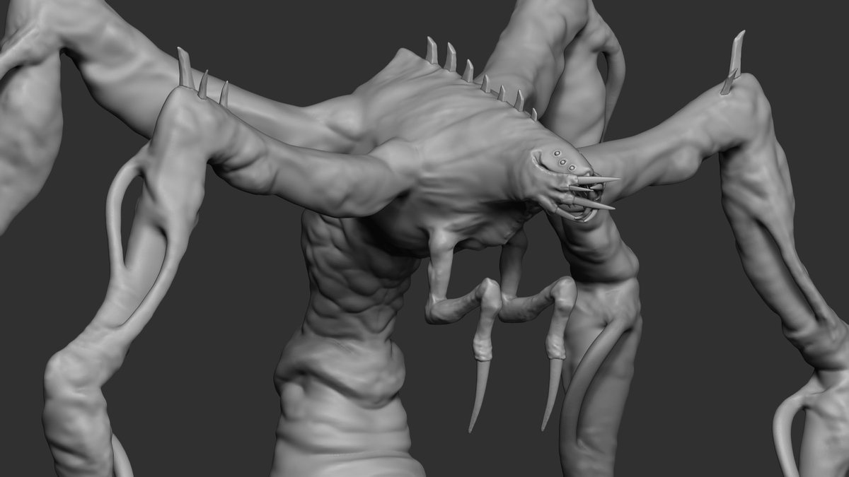 Moises_Creative's tweet photo. Creature commission two 💪
#3dartwork #3d #zbrush #3dcharacter https://t.co/KGyU7hY9wL