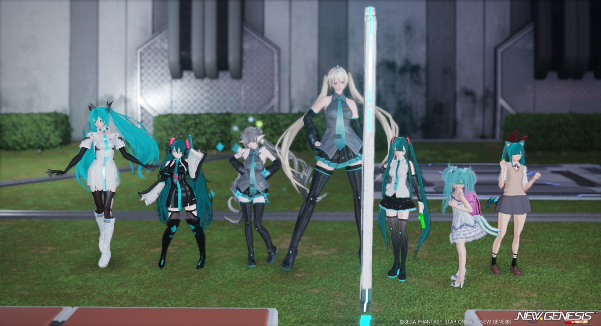 仲の良いAKSたちとのSSー
ミックミックにしてやんよ～（3/10時点）
#PSO2NSG_SS #メンテの日なのでssを貼る