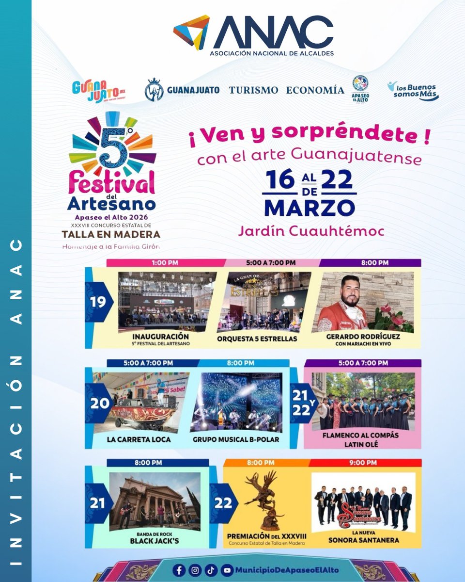 Asoc. Nal de Alcaldes tweet media