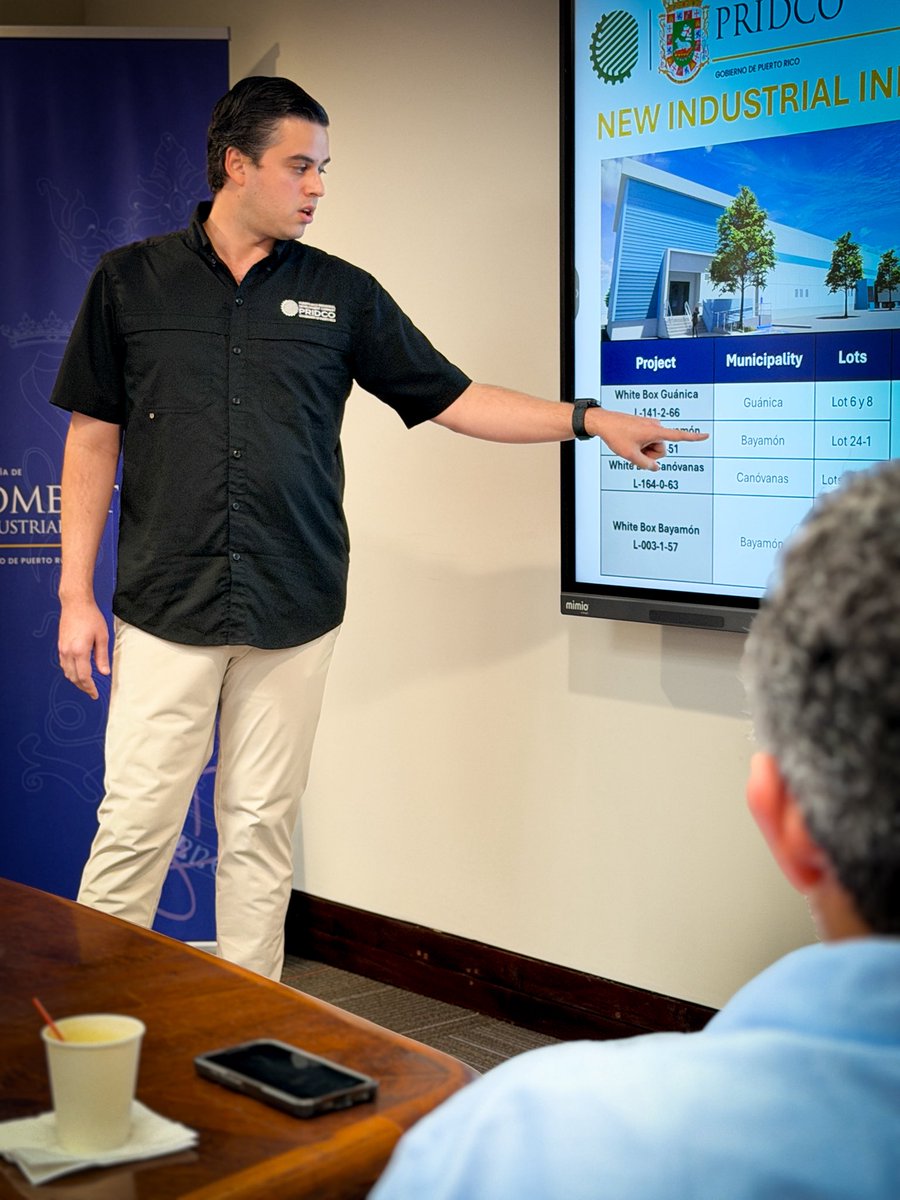 Puerto Rico Industrial Development Company tweet media