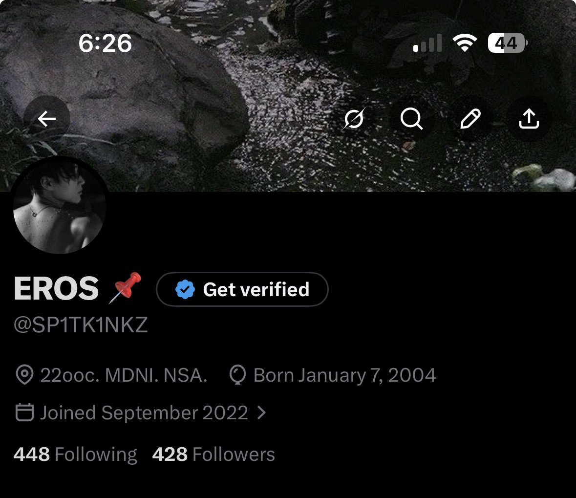 EROS 📌 tweet media