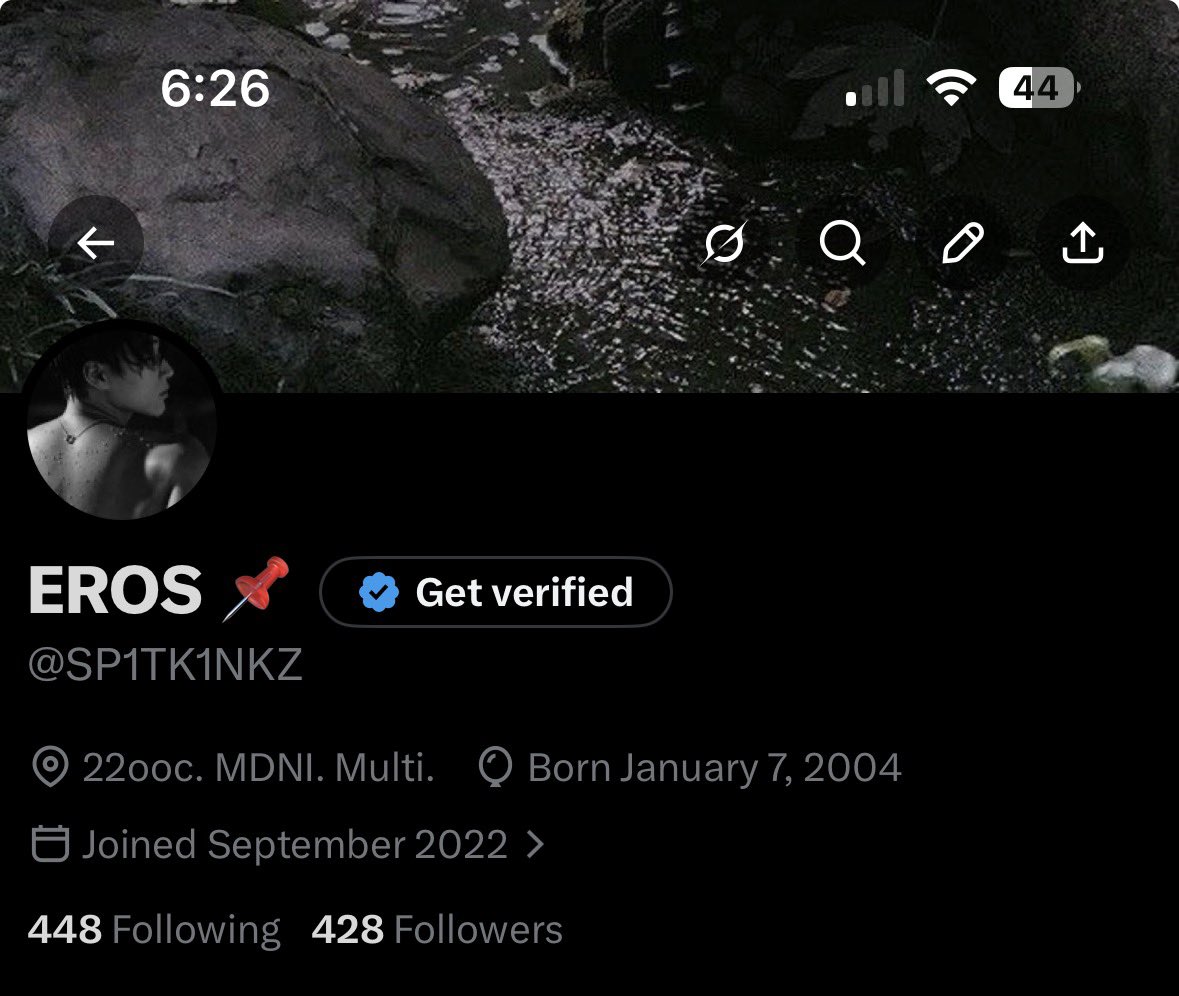 EROS 📌 tweet media
