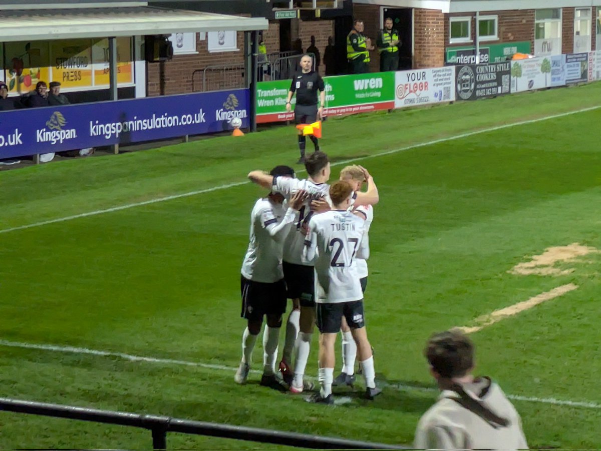 podge1606's tweet photo. First league game at Edgar Street in nearly three months and what a result. A 5-1 win for @HerefordFC. 15 goals in new manager Aaron Downes' first six games. Who would have predicted that a month ago? Incredible. https://t.co/6tzm9wKKCu