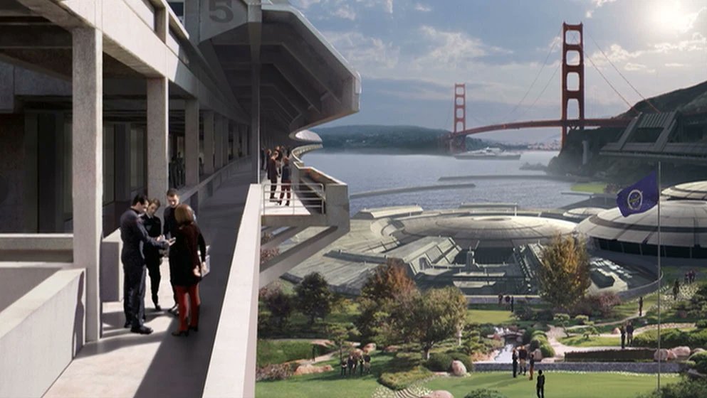 Starfleet_21_61's tweet photo. Starfleet Headquarters
Starfleet Headquarters, also abbreviated Starfleet HQ, was the administrative center of Starfleet Command located in California, on Earth.
#StarTrek #Starfleet #StarfleetCommand https://t.co/0DTrCSdyBL