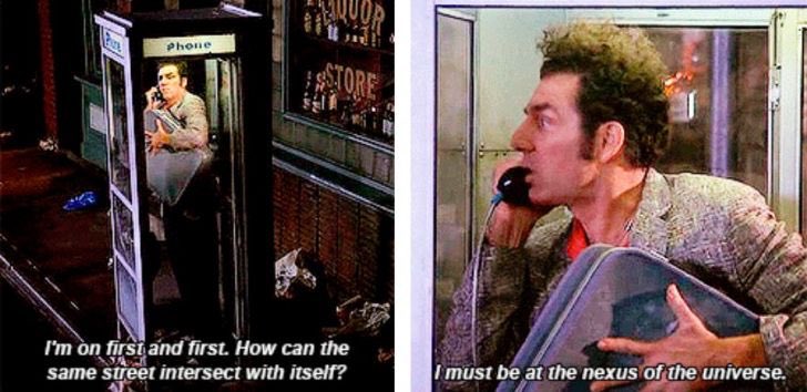 @JacobAShell Seinfeld was also about how hyper-local New Yorkers are ...