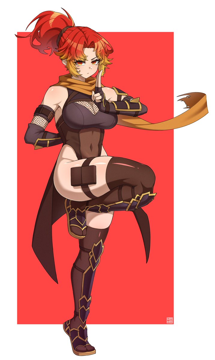 Hikari NINNIN 🥷
@worthfightingTM
#戦うに値する
#CommissionedArt 