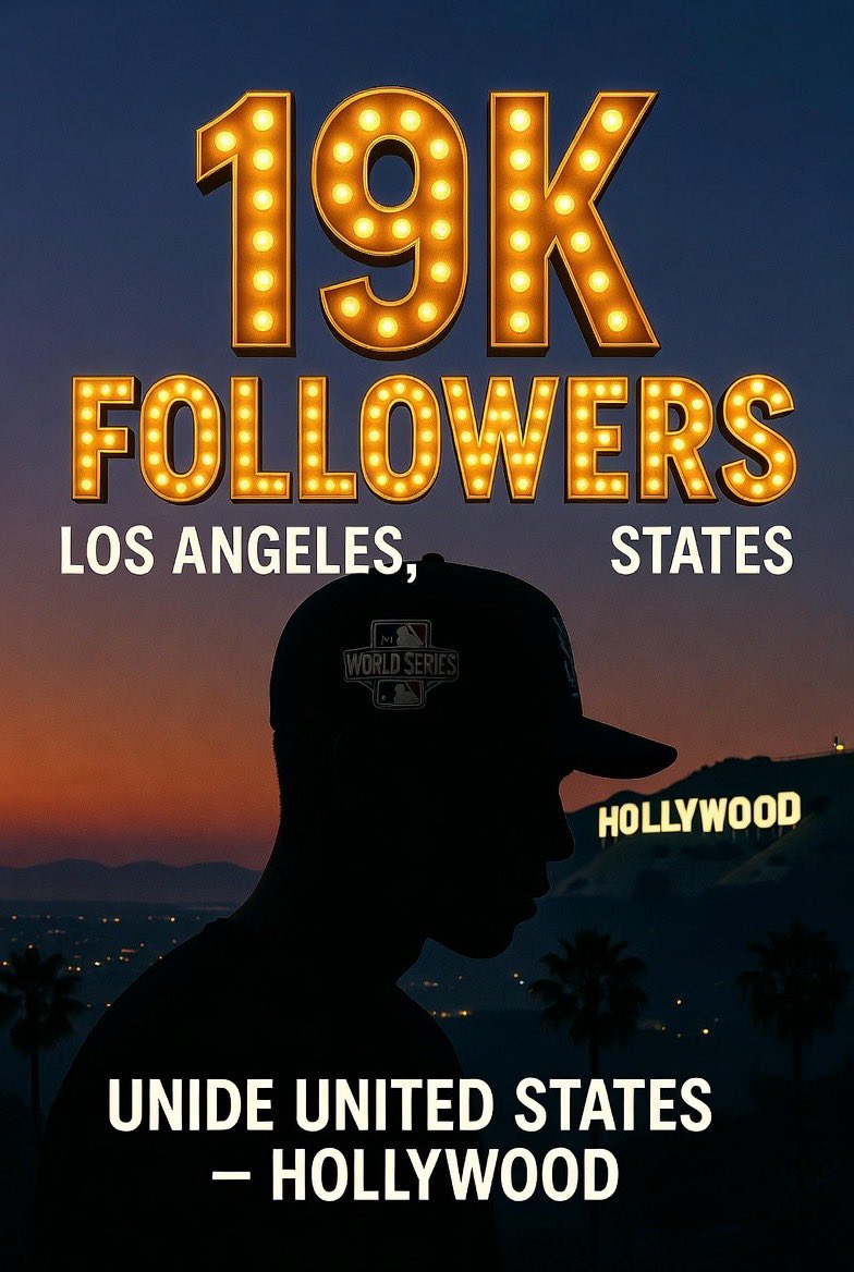 Celebrating the 19K followers 🎁

 Want to gift $19,000 to 19 of my followers. 

To participate …

Just Retweet &amp; make sure you're Following me.🔔

Thanks My Niggas 🫵🏿🍀