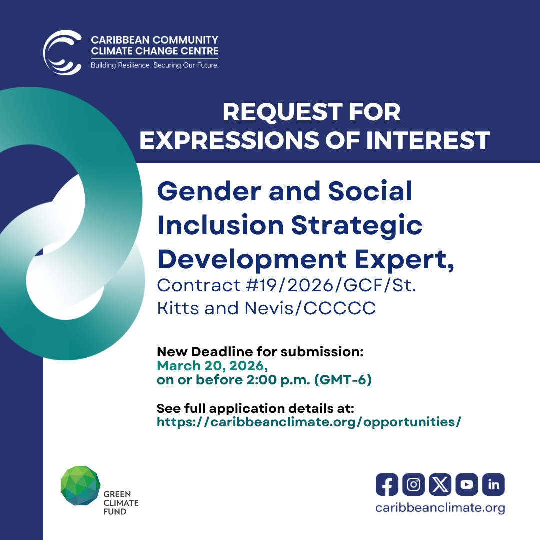 Caribbean Community Climate Change Centre tweet media