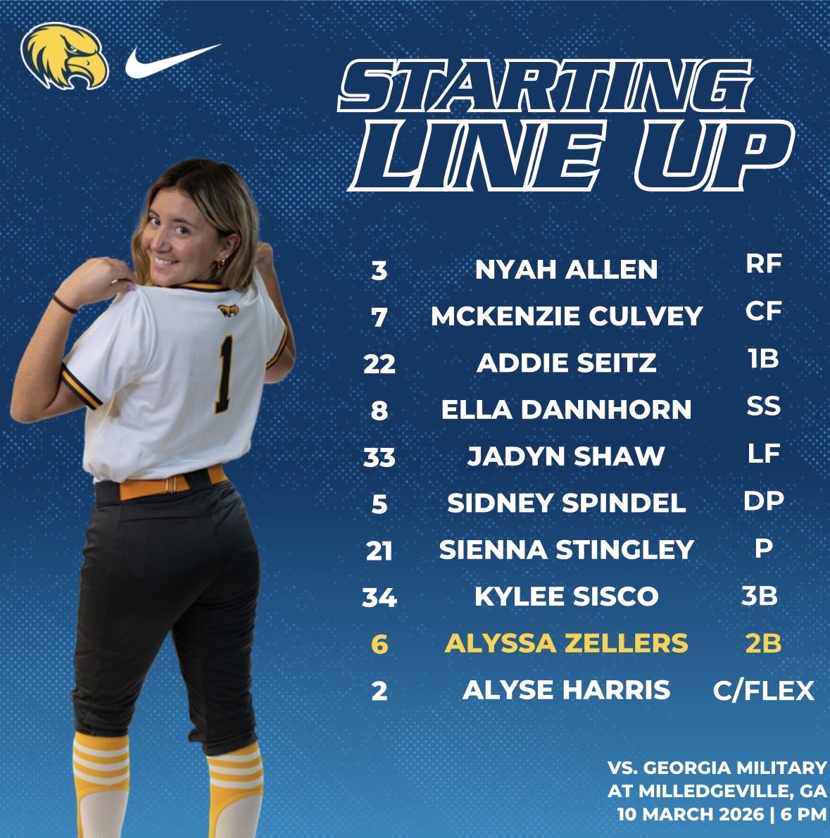 Rock Valley College Softball tweet media