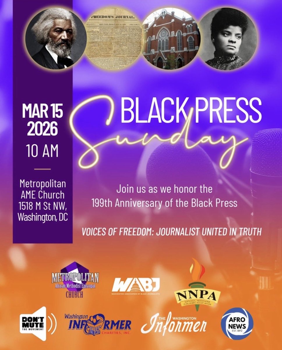WABJ - Washington Association of Black Journalists tweet media