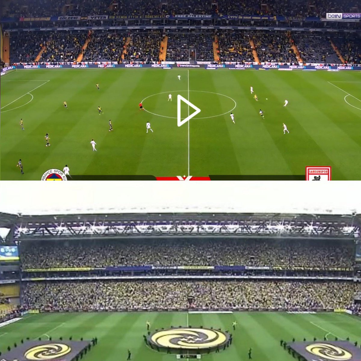 Yıllar içerisinde tribünlerin yaşadığı değişim. İnanılır gibi değil şu fark.
