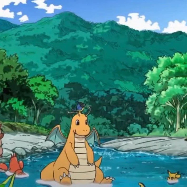 cinnmqn's tweet photo. dragonite is just a baby https://t.co/FzXz6oNqzW