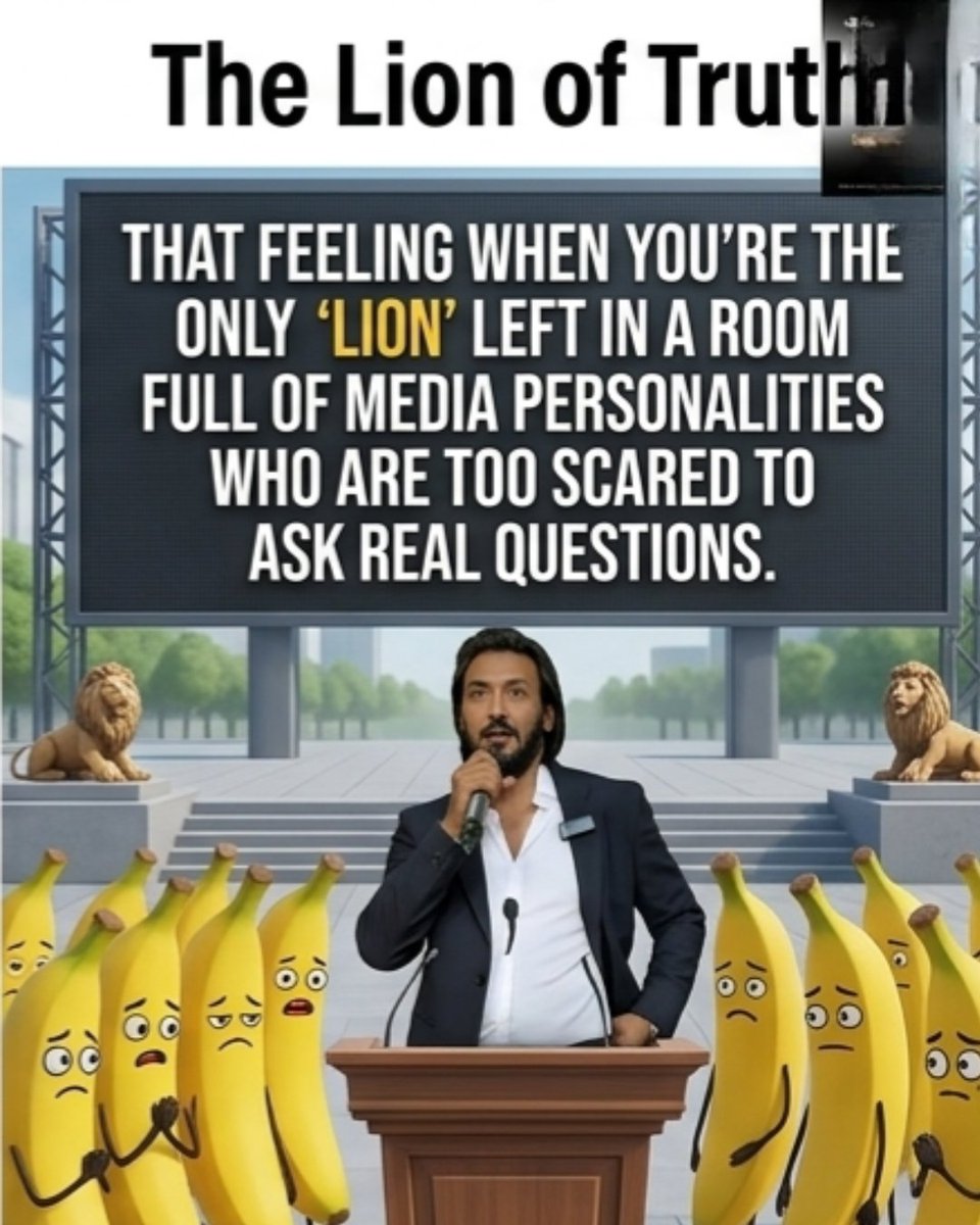 shumaillaz's tweet photo. Being a "Lion" means standing firm when the rest of the room is too intimidated to ask the real questions. A true leader doesn't seek a platform; the truth creates its own. 🦁🎤
#LionOfTruth #BoldSpeech #RealLeadership #Unapologetic #sahiladeem #islamicmessagingsystem https://t.co/wJencznf2F