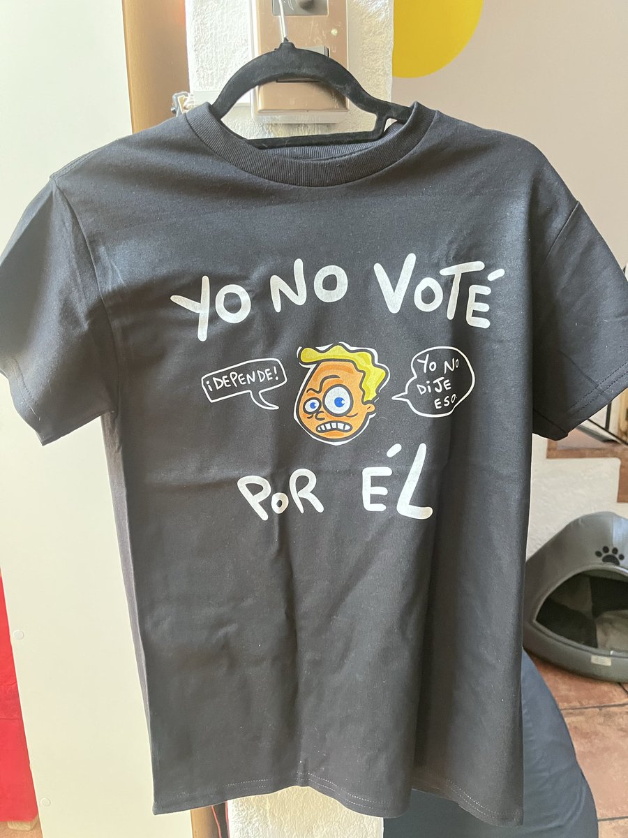 Ya salieron las primeras poleras … paciencia para los que compraron … ahora prepararé los primeros pedidos