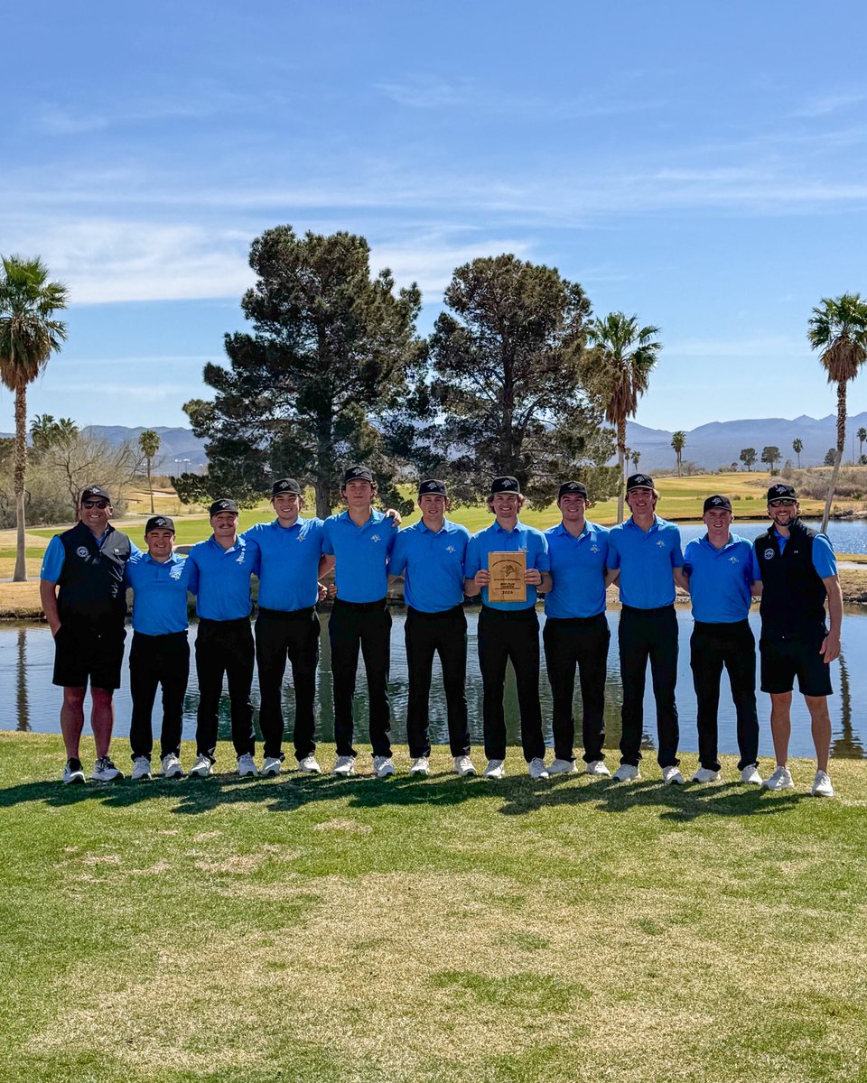 Jackrabbit Men's Golf tweet media