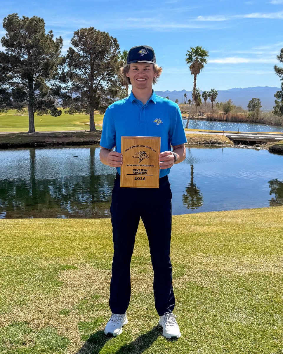 Jackrabbit Men's Golf tweet media