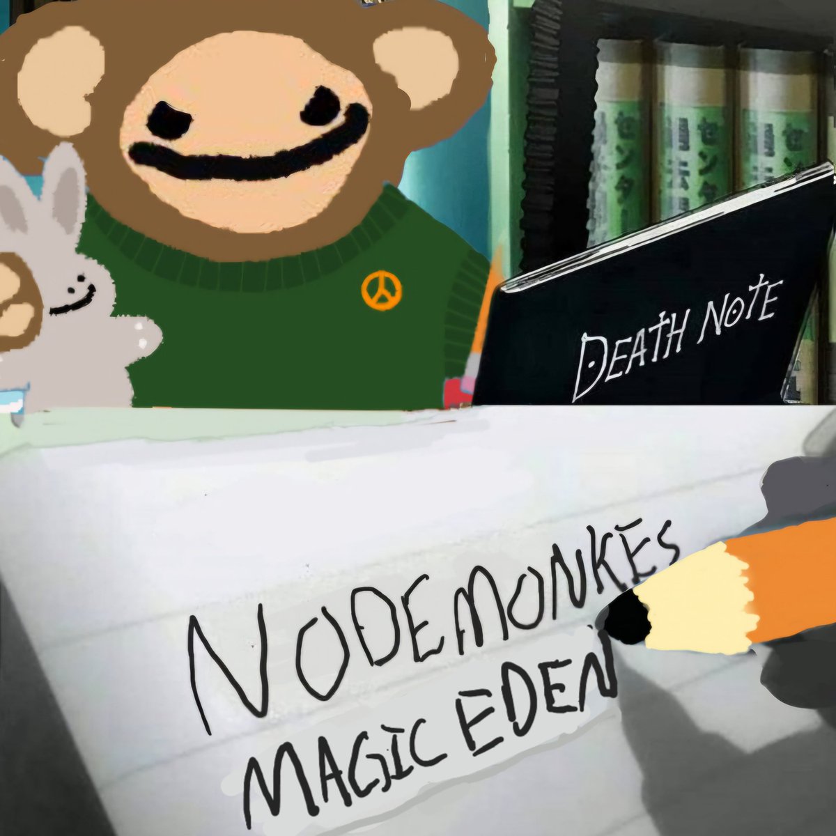 TAC0TITAN's tweet photo. Maybe the real Magic Eden was the rugs we pulled along the way. @MagicEdenComm https://t.co/FpUzRVuLsR