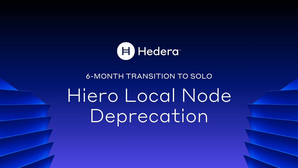 Hedera for Developers tweet media