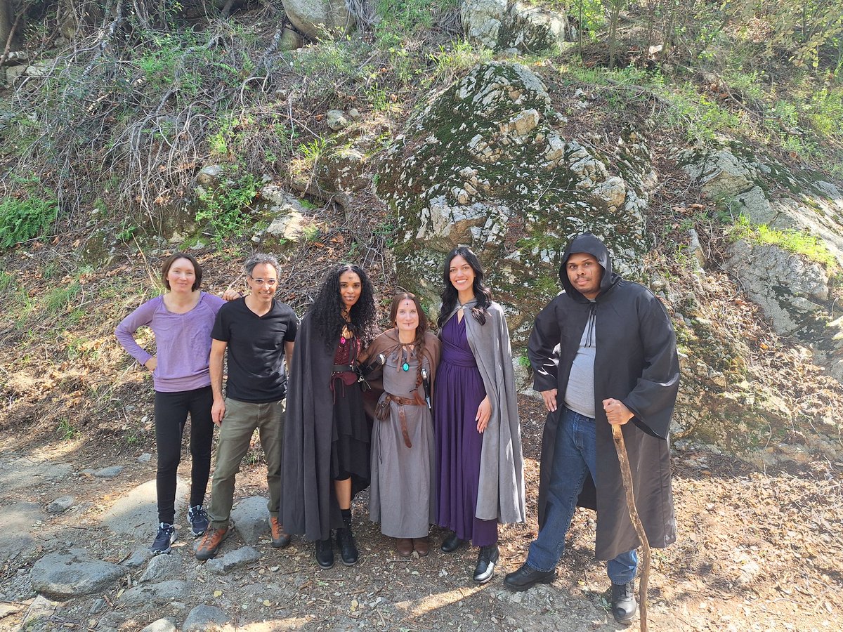 AdventurineEnt's tweet photo. "Frost and Ember" cast &amp; crew https://t.co/Esrzc3FCWp