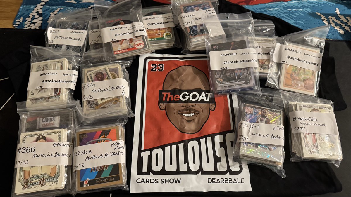 La surprise dans le colis du jour de <a href="/Gylbret/">Gyl</a> qui fait plaisir <a href="/TCS31000/">𝐓𝐨𝐮𝐥𝐨𝐮𝐬𝐞 𝐂𝐚𝐫𝐝𝐬 𝐒𝐡𝐨𝐰</a> 🤩
Je vais pouvoir ranger mes poissons et mes phares avec toutes ces Allen&amp;Ginter 🤣🤣
#cardsaddict