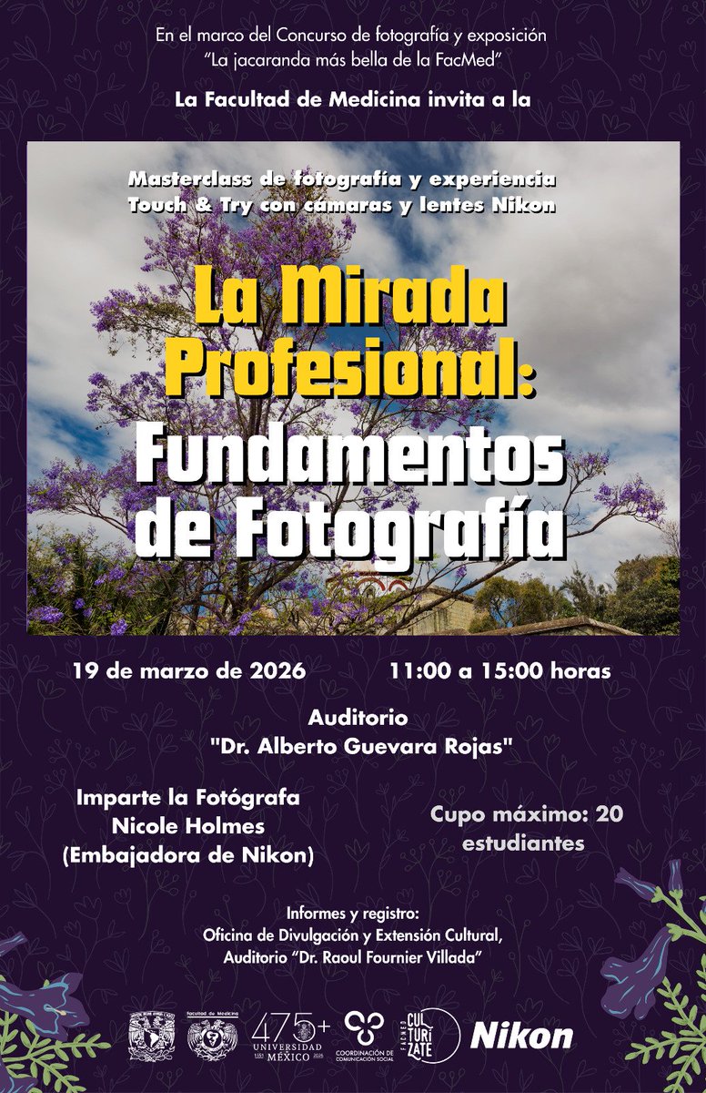 FacultadMedicinaUNAM tweet media