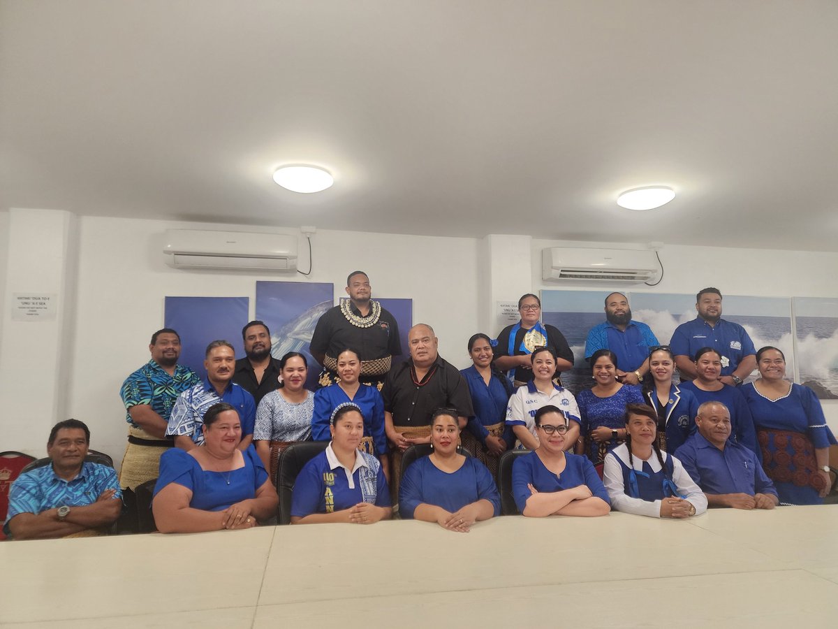 Supporting Queen Salote College's Centennial Celebration at Tonga's Tourism Ministry 🇹🇴💙