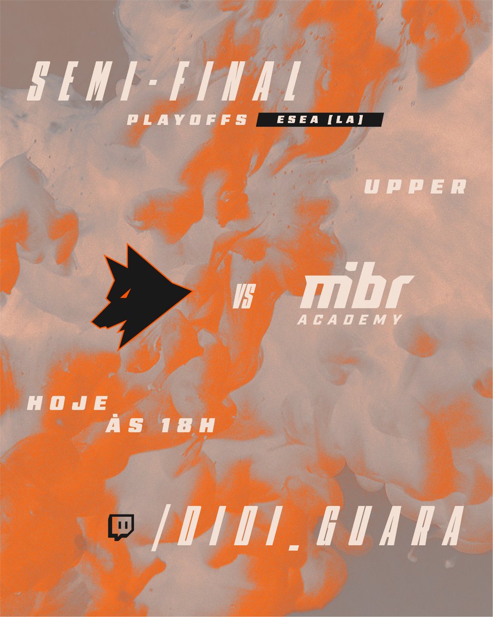 guaragg's tweet photo. Estamos ao vivo no segundo mapa das semis finais Playoffs Upper Bracket @ESEA 

Guara 0x1 @MIBR AC

Vem torcer junto a alcateia:
https://t.co/1tOkdxdvbw

🦊🦊🦊🦊🦊 https://t.co/BBoTMhR3fZ