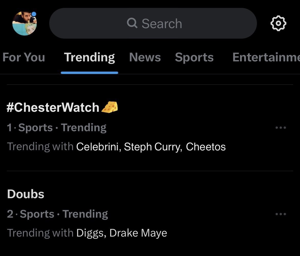 SnipeCity420's tweet photo. Wow, apparently there’s a hashtag for Macklin Celebrini’s #SJSharks single season point record chase and it’s trending #1 in sports today! 🫨🤯
#ChesterWatch🧀 https://t.co/8mUx8izVqQ