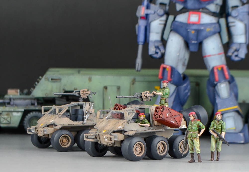 マックスファクトリーダグラムシリーズ。主役機だけでなくこんなのやこんなの出してくれて、気づけばコンプリート。本当にありがたいです