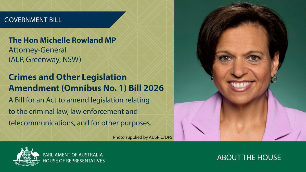 Australian House of Representatives tweet media