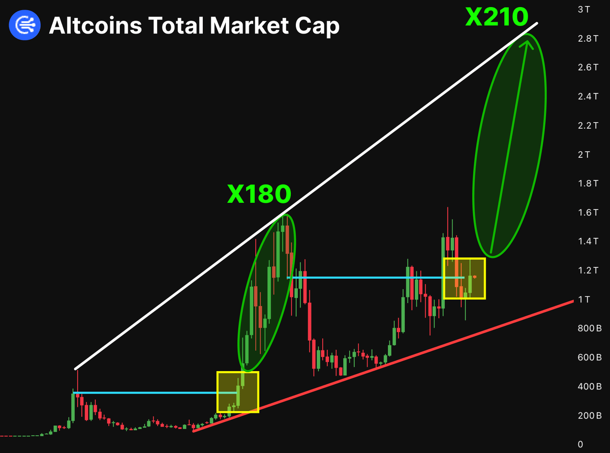 In the next few months, some Altcoins could hit 100x 💥🚀 Shill me what ...