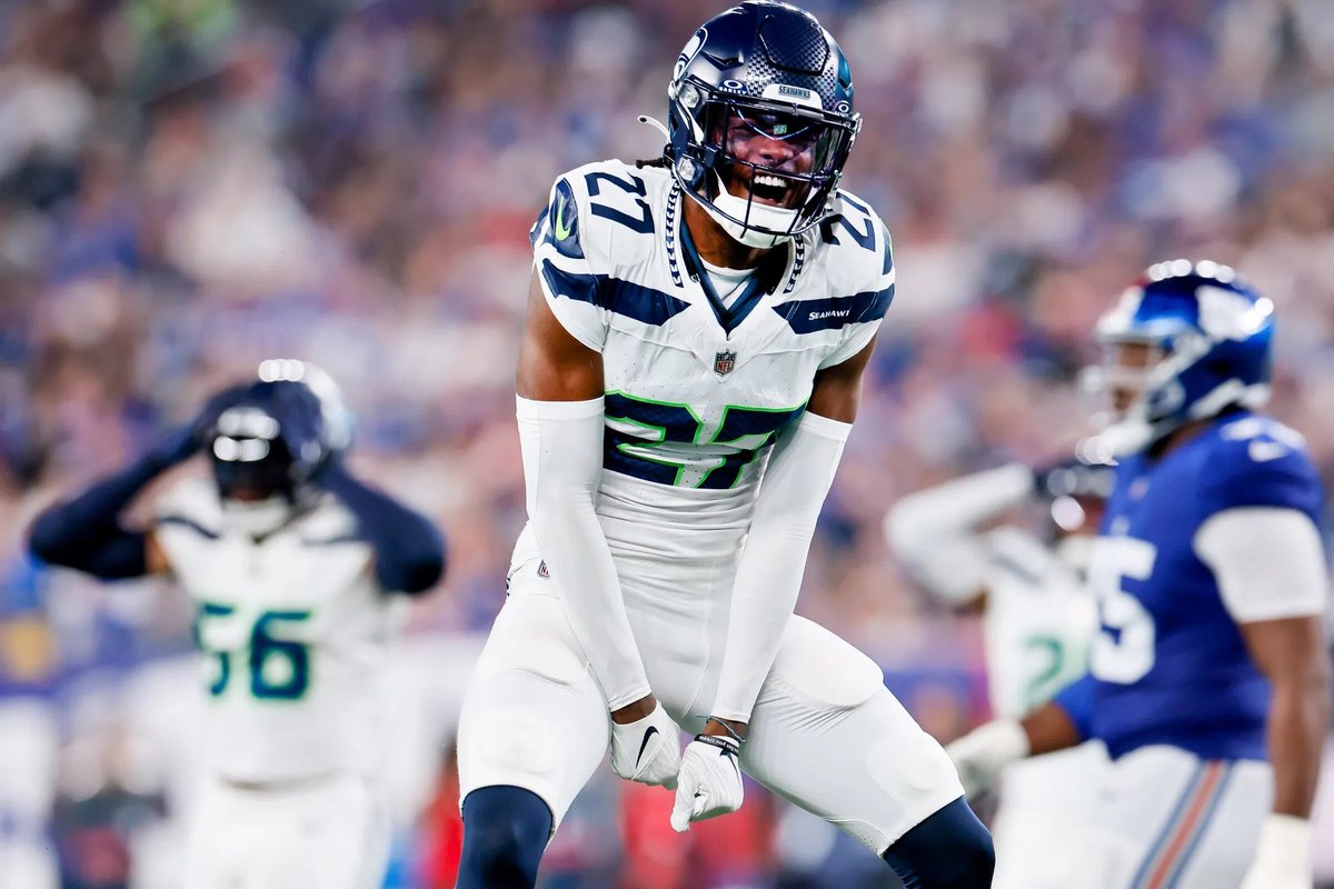 CameronWolfe's tweet photo. Eagles have agreed to a 1-year deal with former Seahawks Pro Bowl CB Riq Woolen, per source. https://t.co/jMk89MXnhE