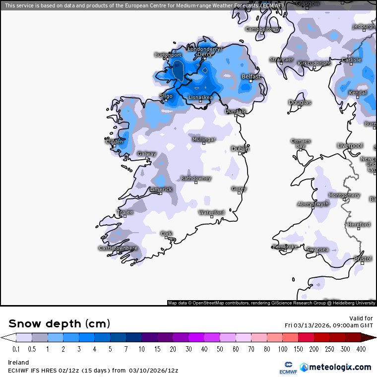 Donegal Weather Channel tweet media