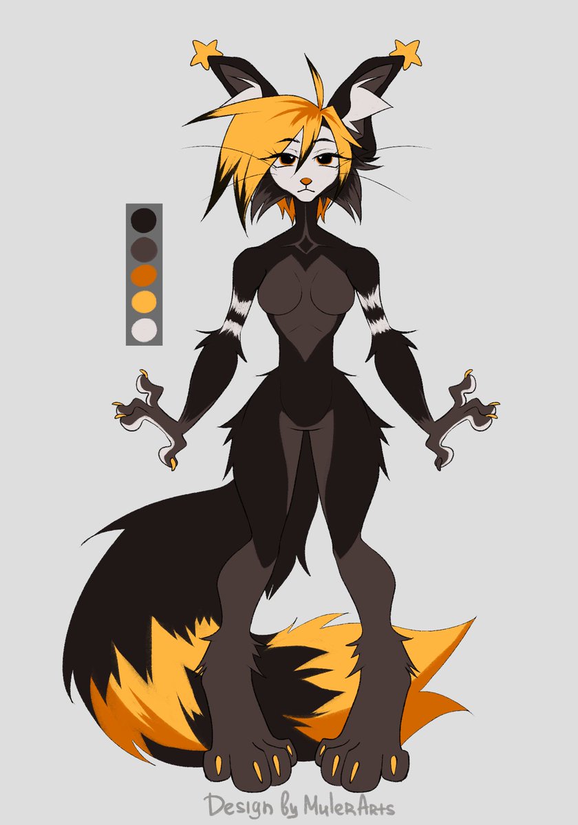 KetRalus's tweet photo. I adopted this character from MulerArts~ I'll call her Stripes! Here's a bonus icon of Stripes too~ Thanks, Muler! =} #MULERARTS #Stripes https://t.co/Y9KkDmjqDq
