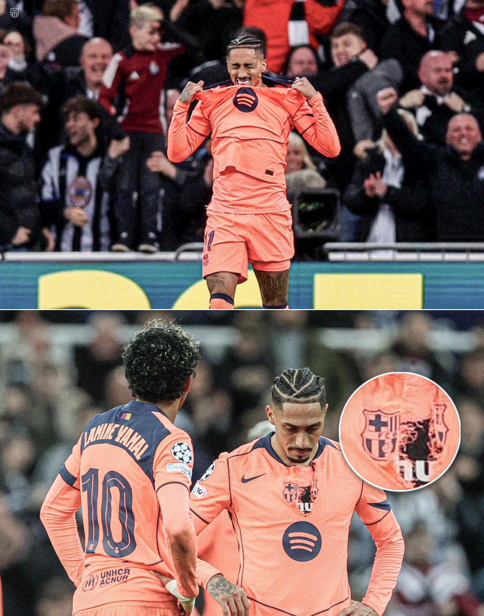 FCB World tweet media