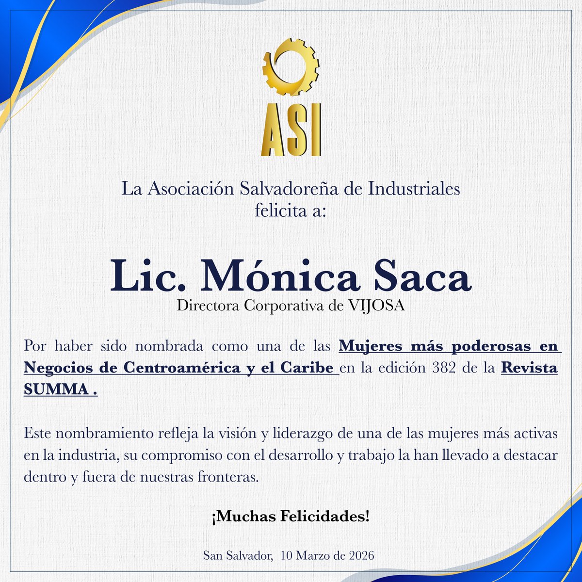 ASI El Salvador tweet media