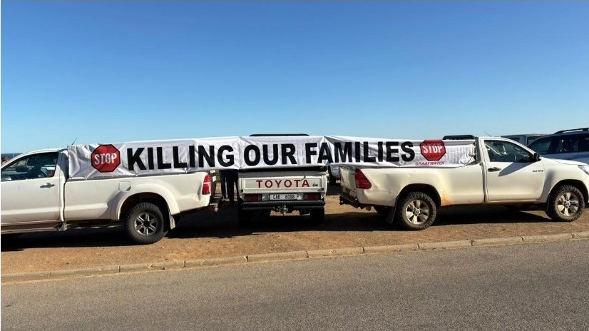Imagine living in a world where you have to ask your government to, "Stop Killing Our Families."