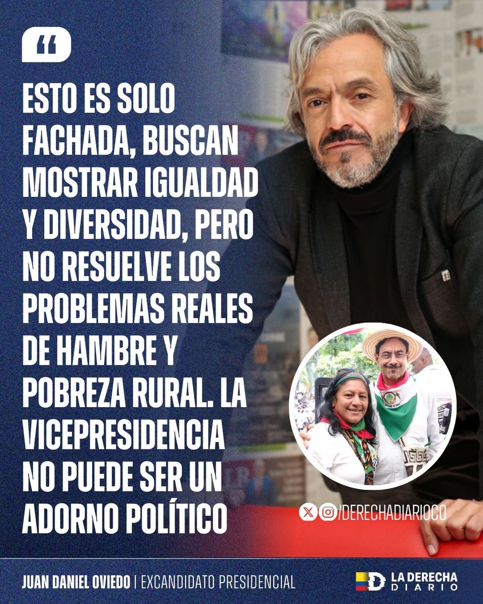 La Derecha Diario Colombia tweet media