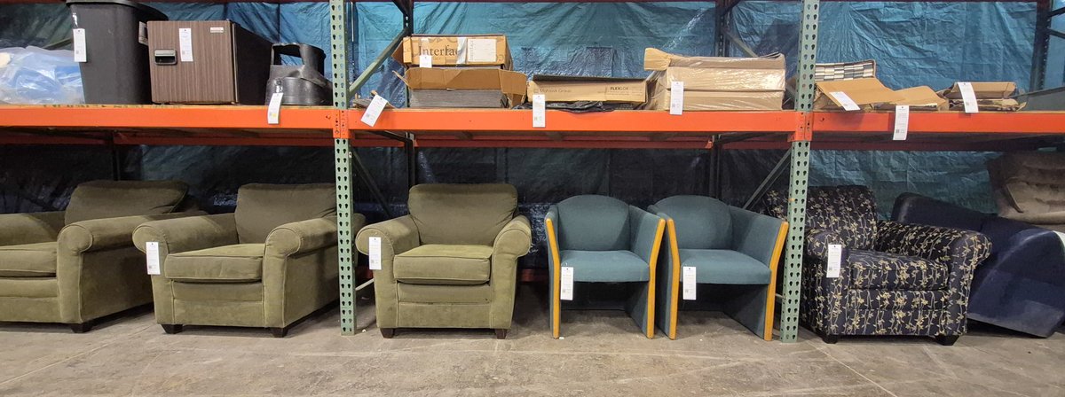 IsuSurplus's tweet photo. https://t.co/wGE636MoqQ

We've updated our sale inventory as of 3/10/2026! Some highlights this week include a batch of various lounge chairs, barstools, and large wooden folding tables.

Stop in Wednesday between 9:00 a.m. and 3:00 p.m. to check everything out! https://t.co/ORtWof1A7l