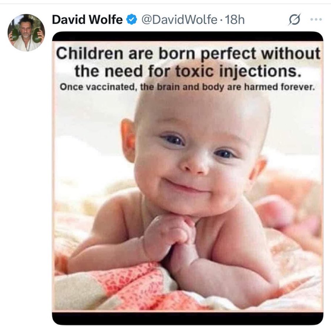 Before vaccines, 1 in 5 kids never made it to their first birthday