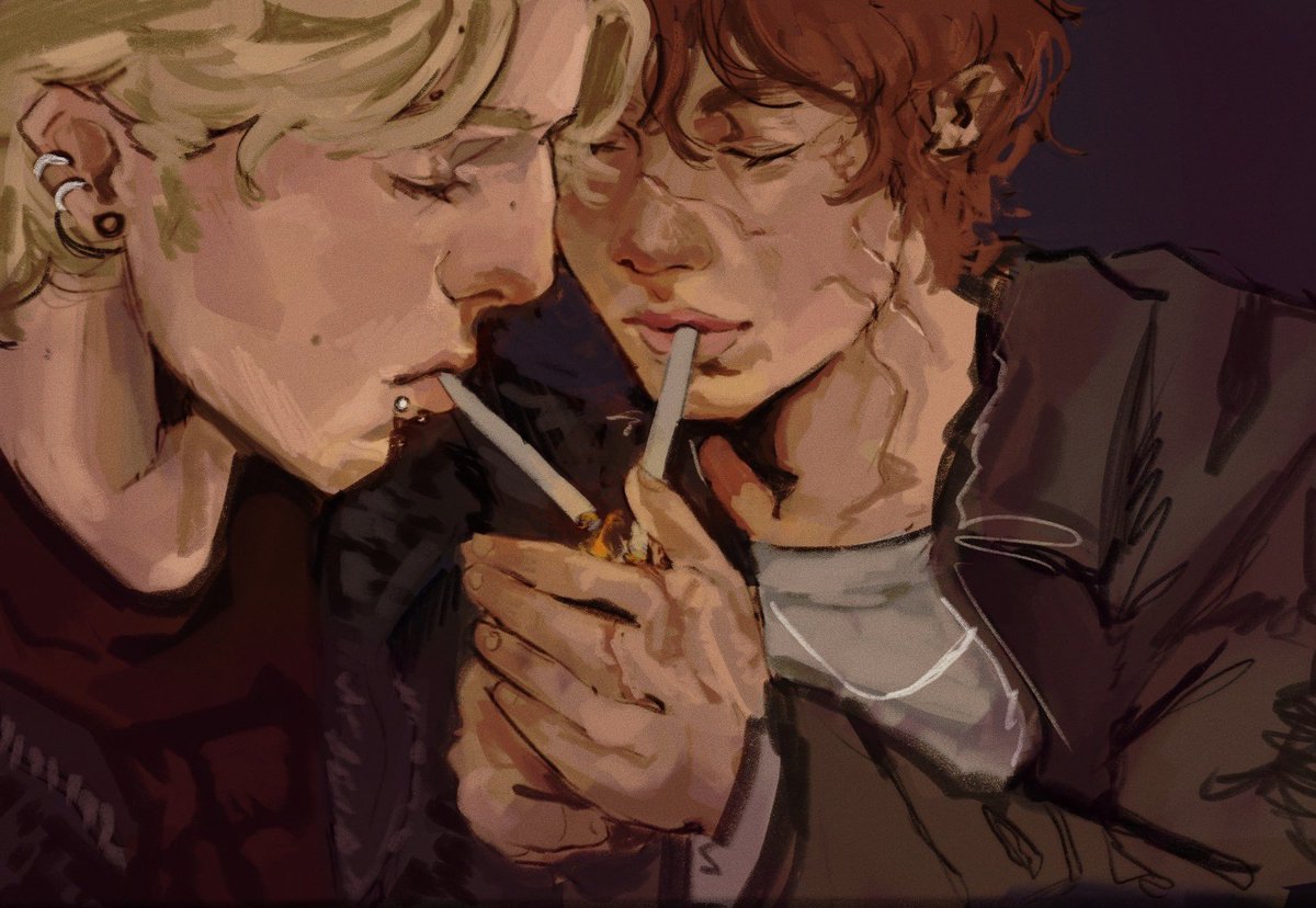 Andreil doodle cus i miss them dearly!
#aftg