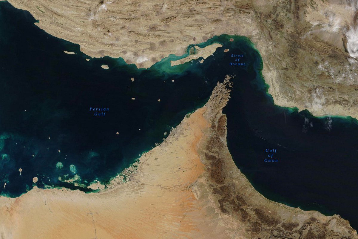 JUST IN: 🇺🇸 U.S. forces have eliminated 16 minelayers near the Strait of Hormuz - CENTCOM.
